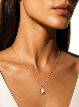 Hackney Nine Hackney Nine - HAMMELA Necklace Gold