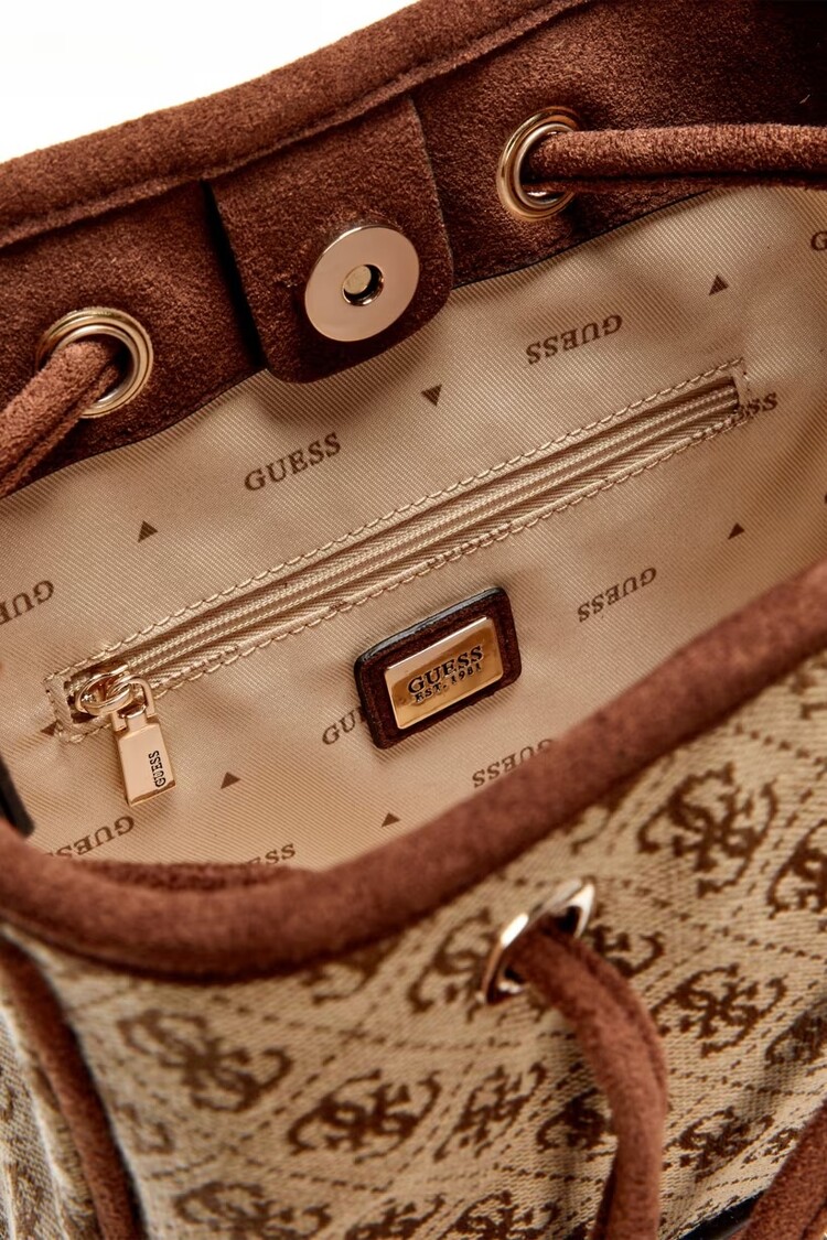 Guess? Guess? - SAMANTHA Mini Drawstring Bucket Bag