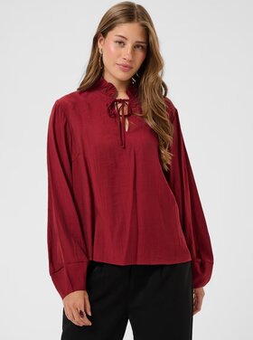 Cream Cream - TINA LS Blouse