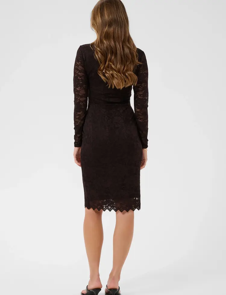 Cream Cream - PITIA Lace Dress