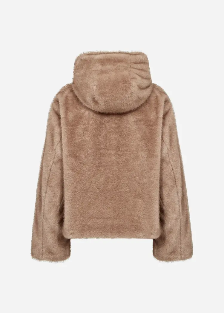 Soya Concept Soya Concept - Haye 3  Hooded Jacket