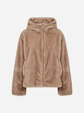 Soya Concept Soya Concept - Haye 3  Hooded Jacket