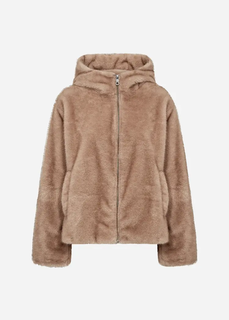 Soya Concept Soya Concept - Haye 3  Hooded Jacket