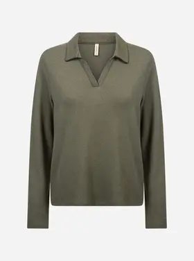 Soya Concept Soya Concept - BIARA 159 Collared Top
