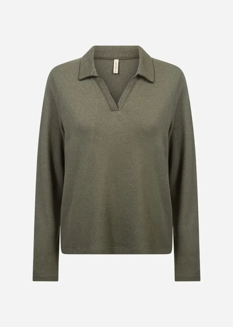 Soya Concept Soya Concept - BIARA 159 Collared Top