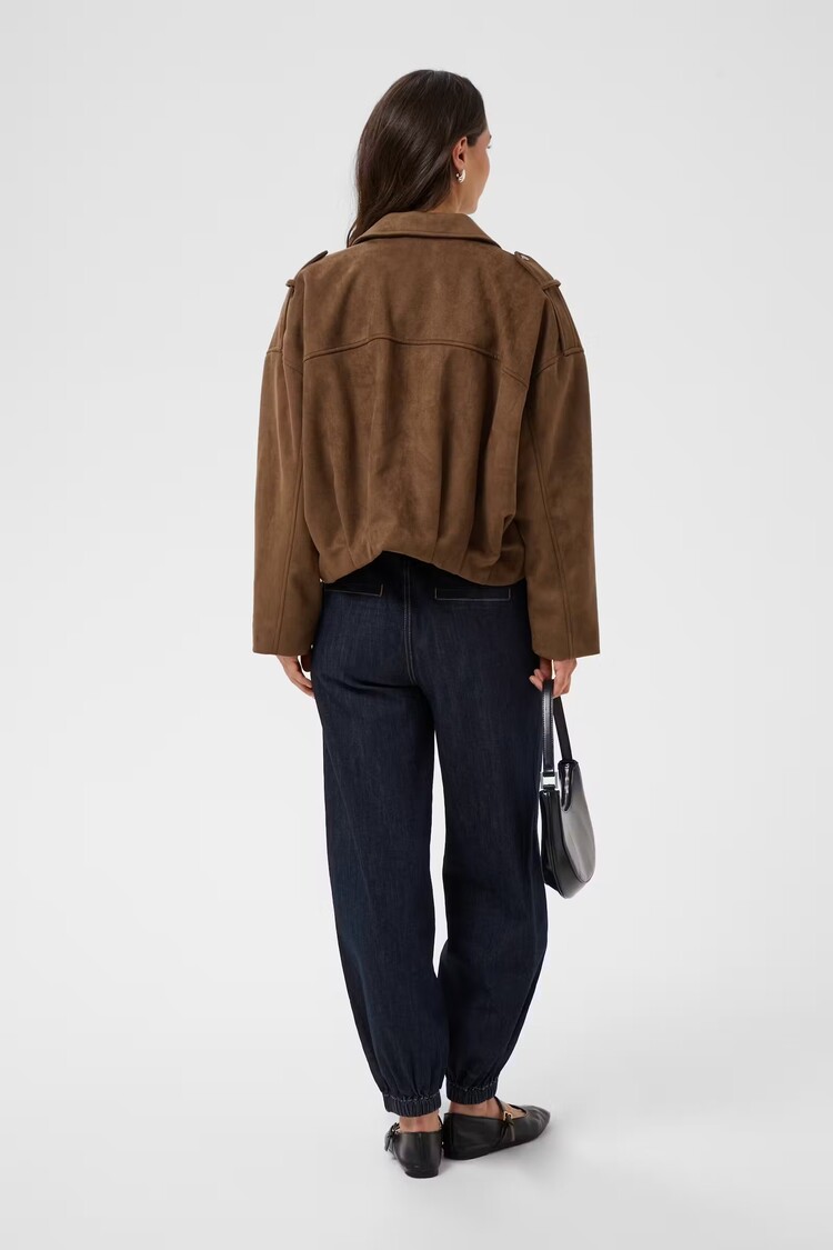 Kaffe Kaffe - GALILEA Suedette Bomber Jacket