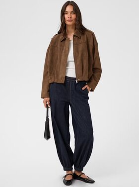 Kaffe Kaffe - GALILEA Suedette Bomber Jacket