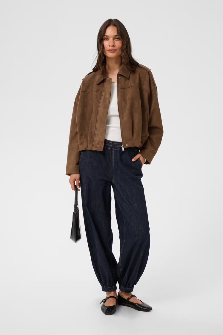 Kaffe Kaffe - GALILEA Suedette Bomber Jacket