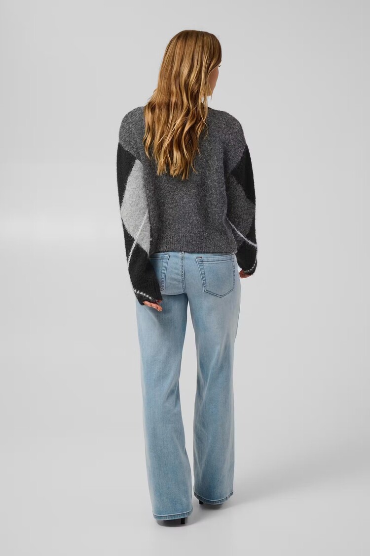 Kaffe Kaffe - GRITH Argyle Pullover