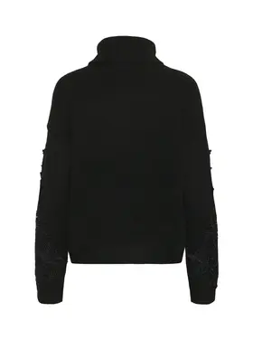 Kaffe Kaffe - SIFF Lace Detail Pullover Sweater