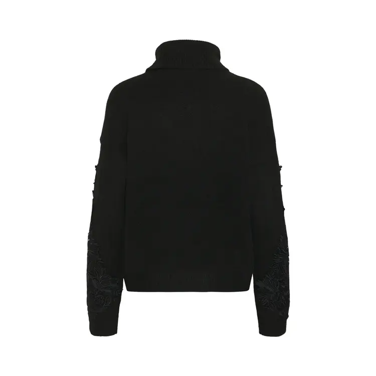 Kaffe Kaffe - SIFF Lace Detail Pullover Sweater
