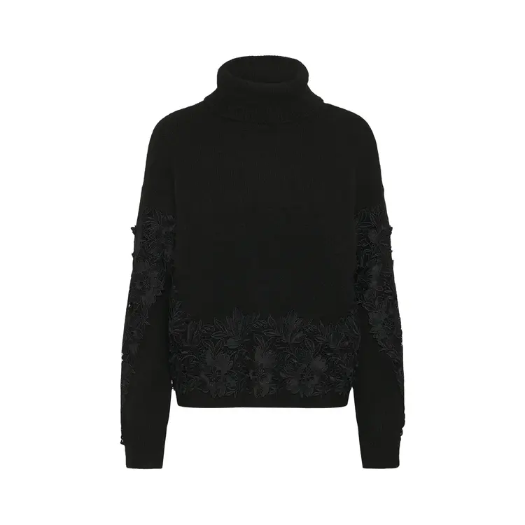 Kaffe Kaffe - SIFF Lace Detail Pullover Sweater