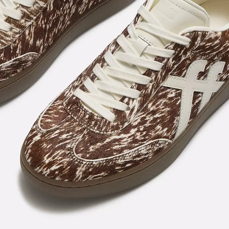 Fit Flop Fitflop - Dash  FF Leather Pony Trainers