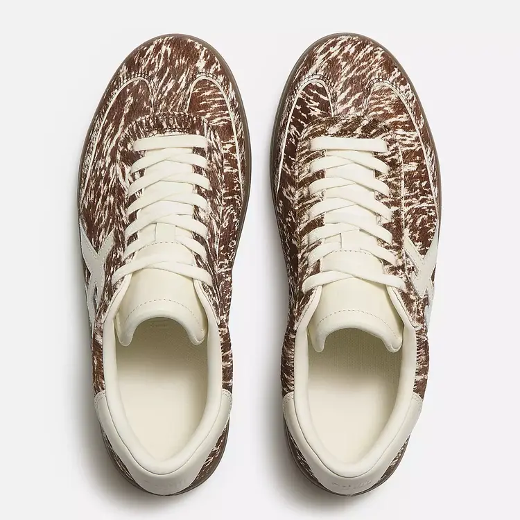 Fit Flop Fitflop - Dash  FF Leather Pony Trainers