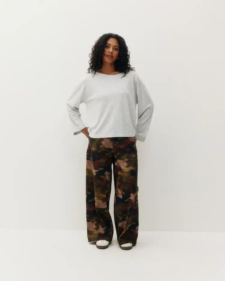 Kuwalla Kuwalla - Sway Boatneck Pullover