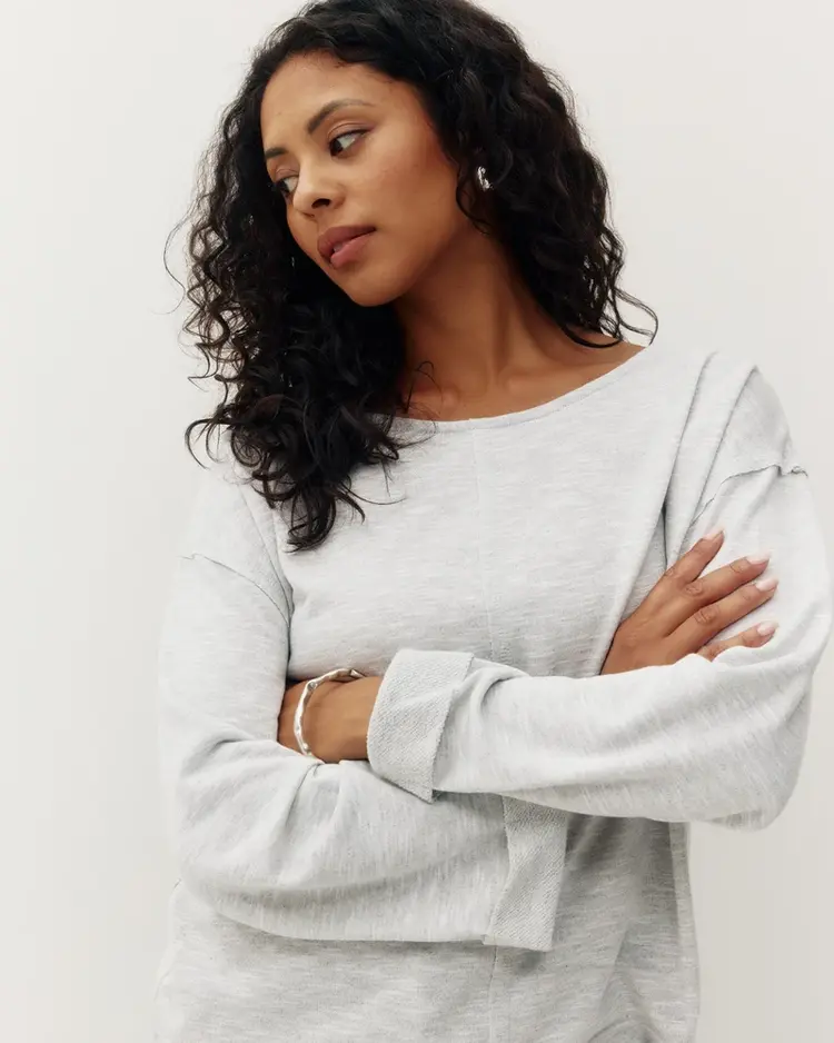Kuwalla Kuwalla - Sway Boatneck Pullover
