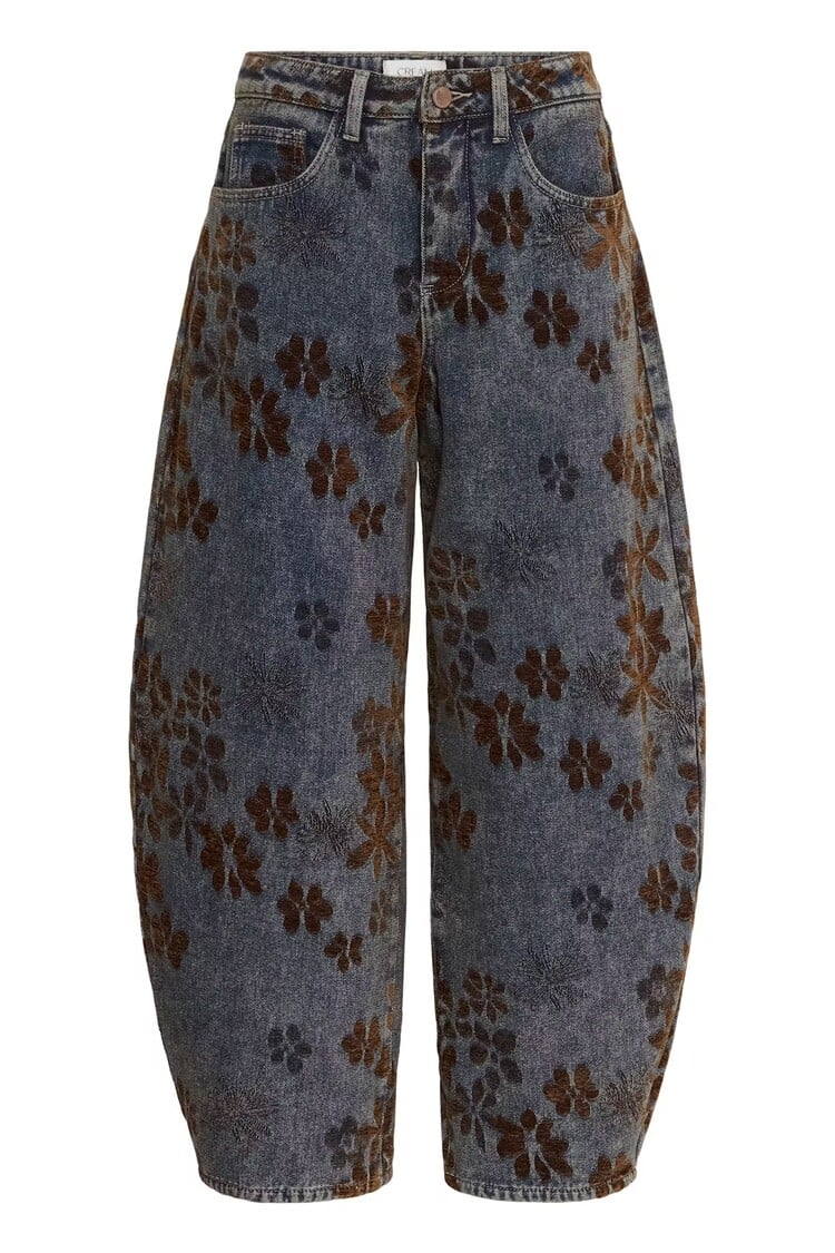 Cream Cream - RAMONA Barrel Jean