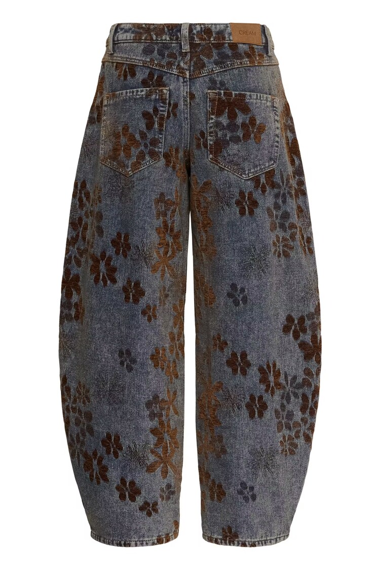 Cream Cream - RAMONA Barrel Jean