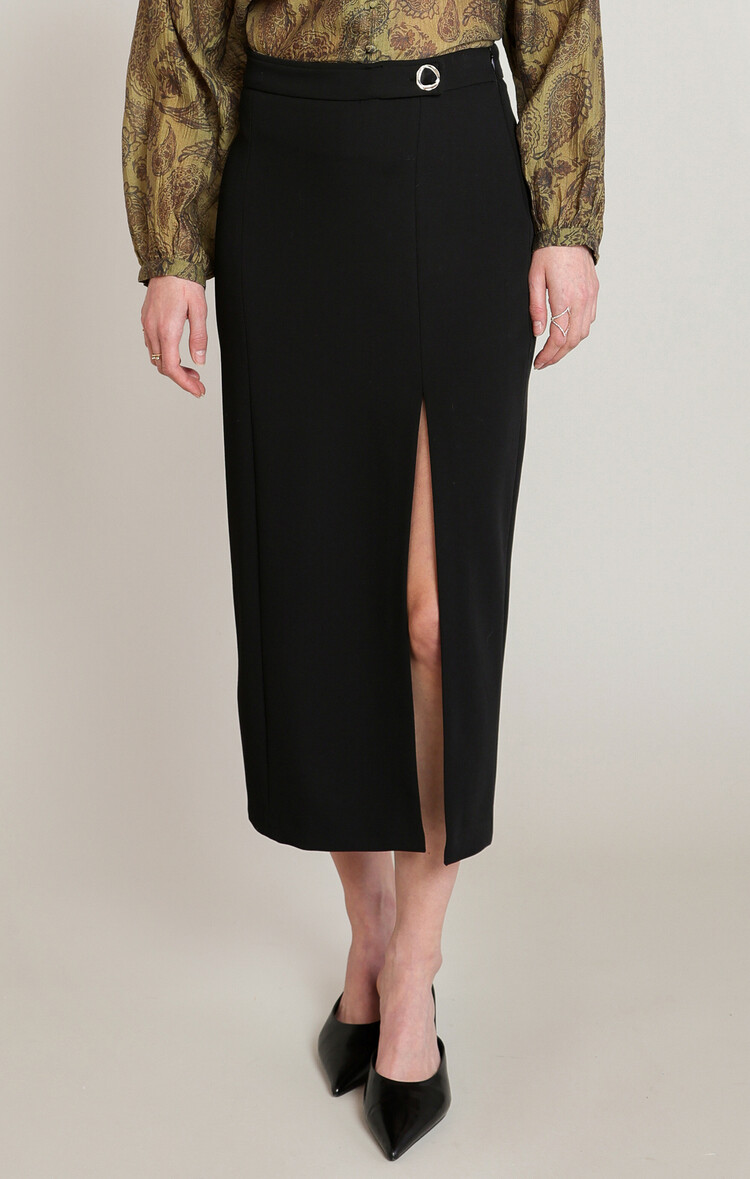 Black Tape Black Tape – Pencil Slit Skirt