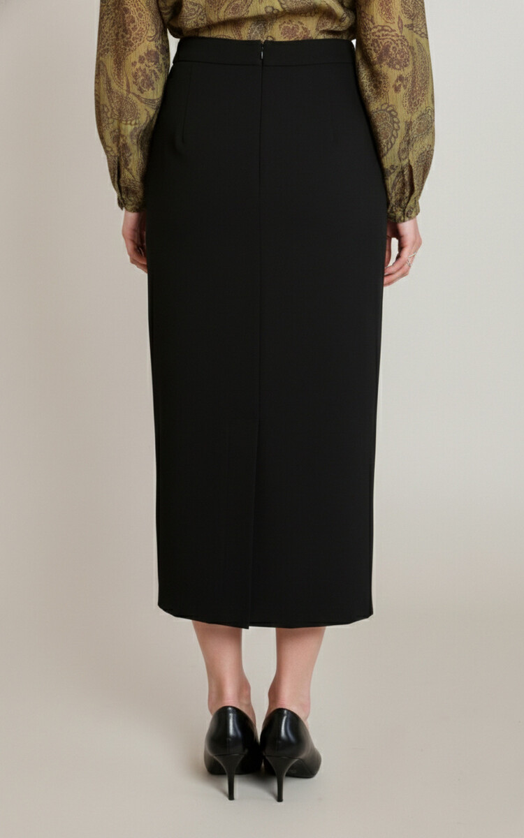 Black Tape Black Tape – Pencil Slit Skirt