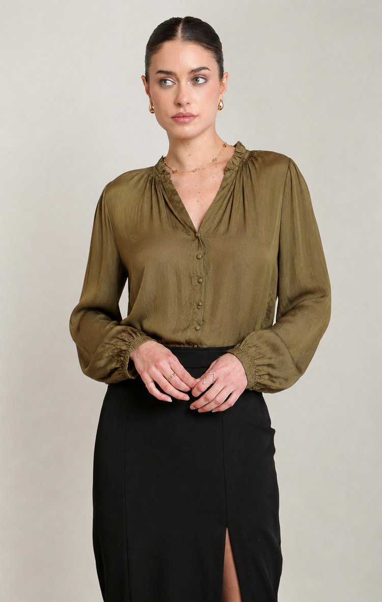 Black Tape Black Tape – Button Front Blouse