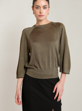 Black Tape Black Tape – Glitter Knit Top