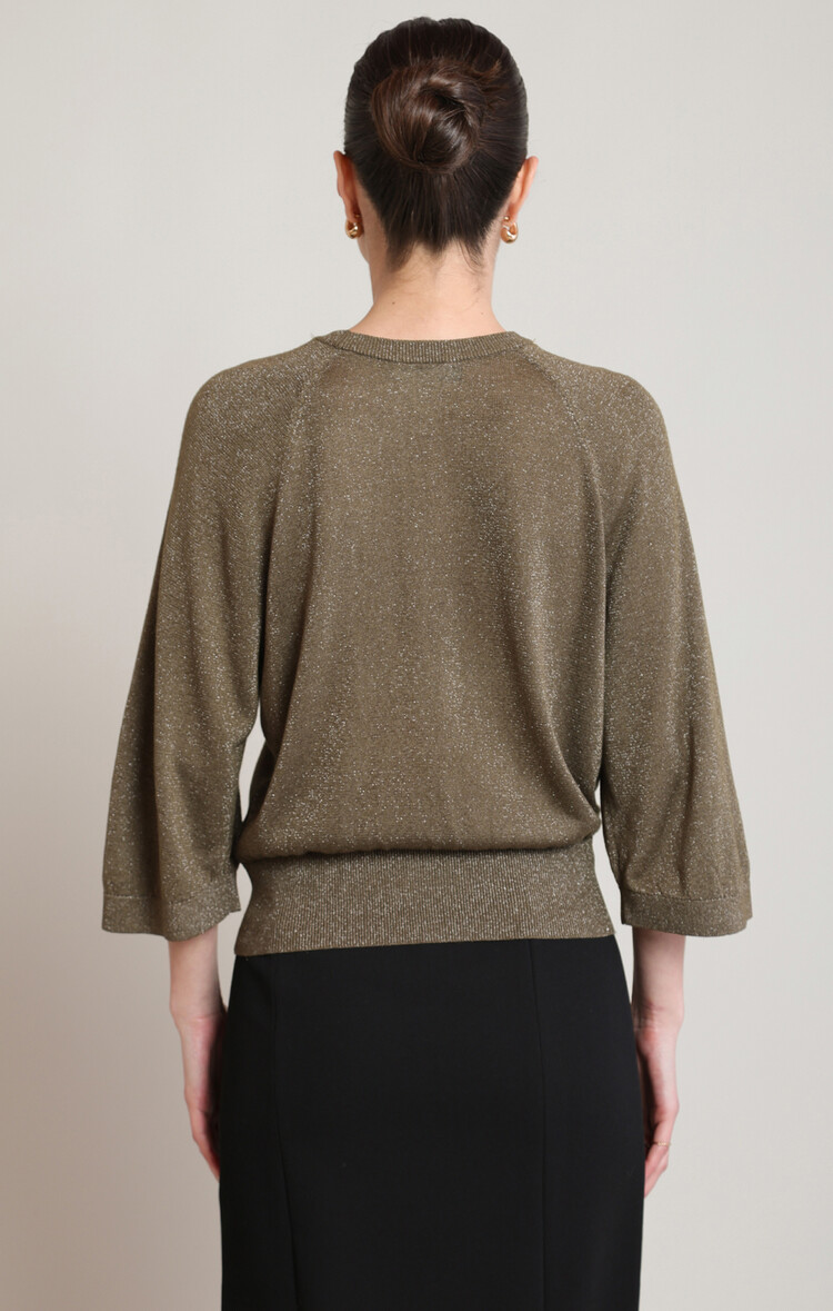 Black Tape Black Tape – Glitter Knit Top