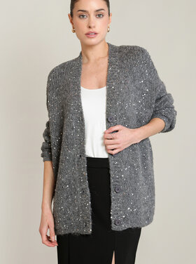 Black Tape Black Tape – Sequin Knit Cardigan