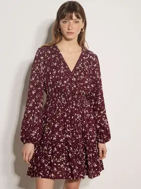 Apricot Apricot – Daisy Wrap Dress