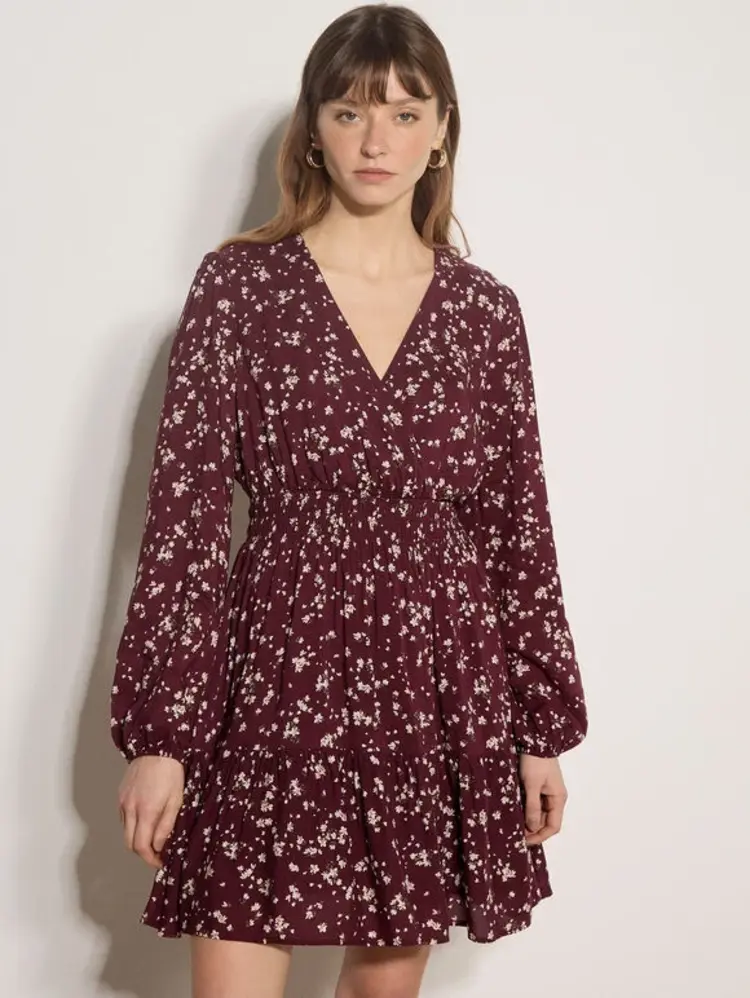 Apricot Apricot – Daisy Wrap Dress