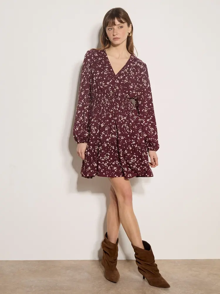 Apricot Apricot – Daisy Wrap Dress