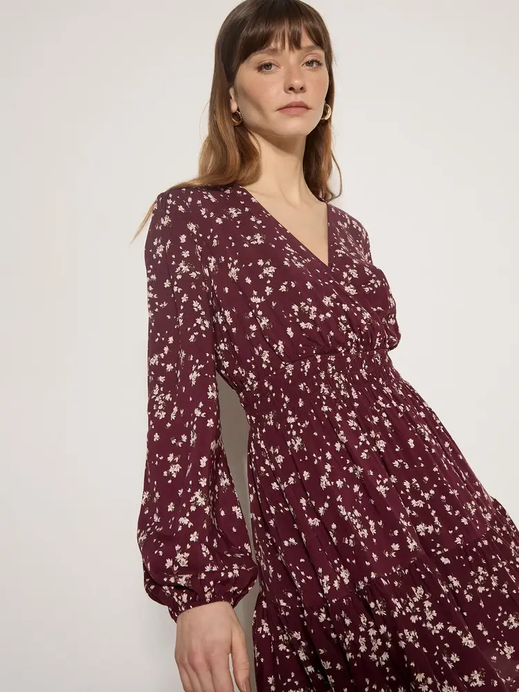 Apricot Apricot – Daisy Wrap Dress