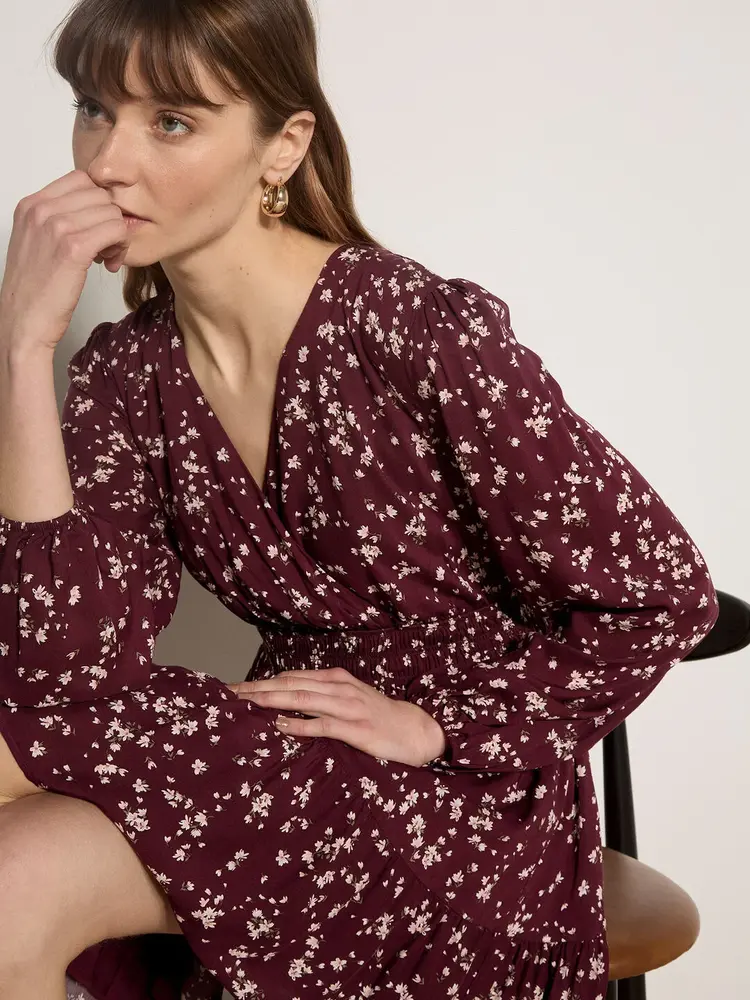 Apricot Apricot – Daisy Wrap Dress
