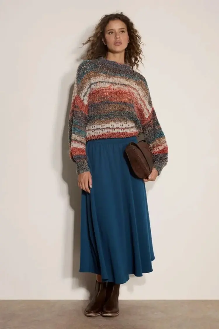 Apricot Apricot – Mix Yarn Jumper