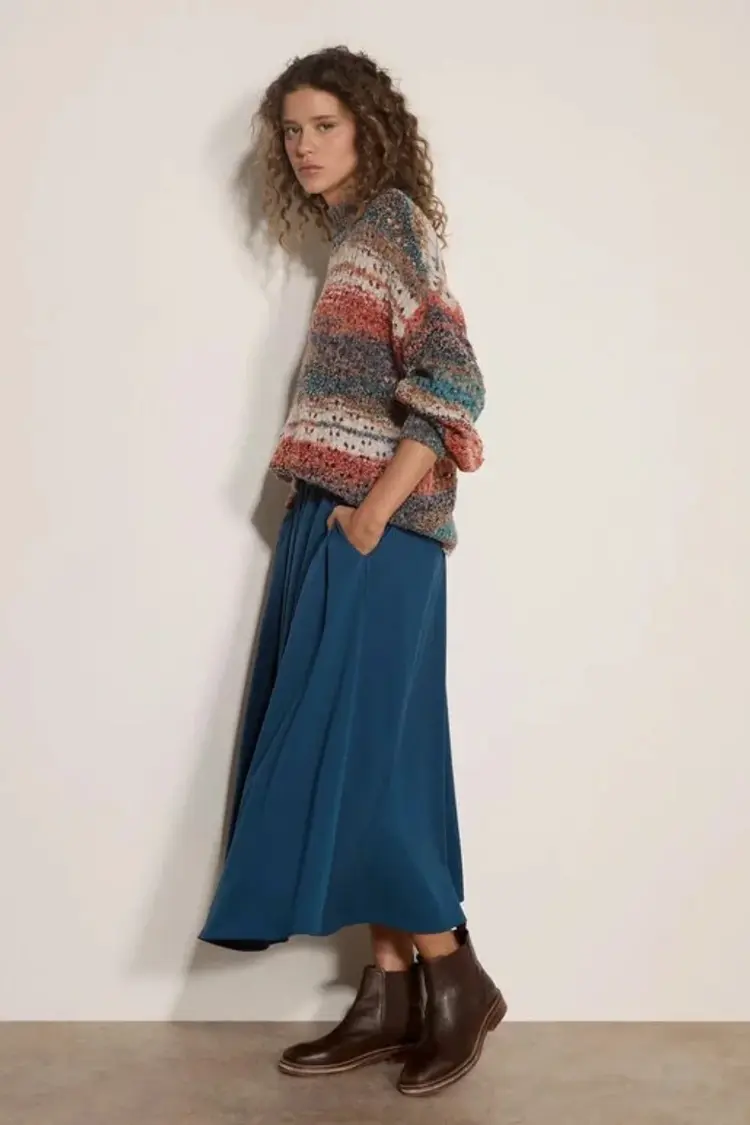 Apricot Apricot – Mix Yarn Jumper
