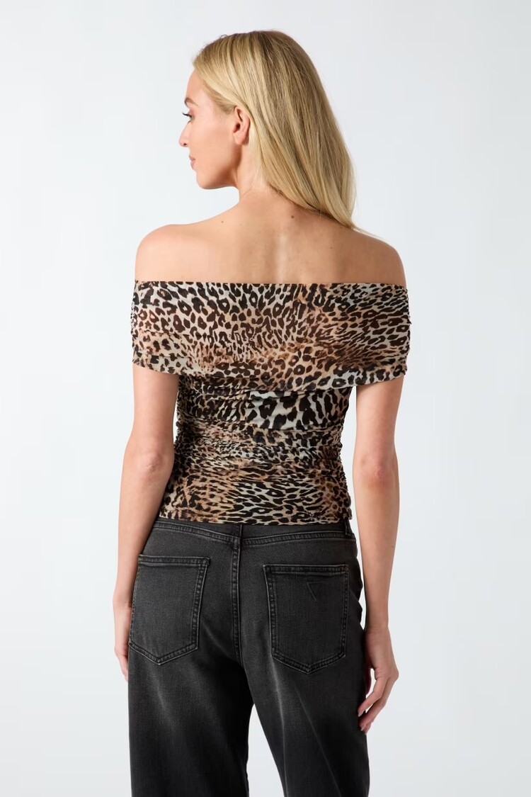 Guess Guess? - SL OS Zuri Shirring Top