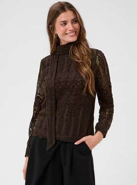 Cream Cream - SOLVEJ Lace Blouse