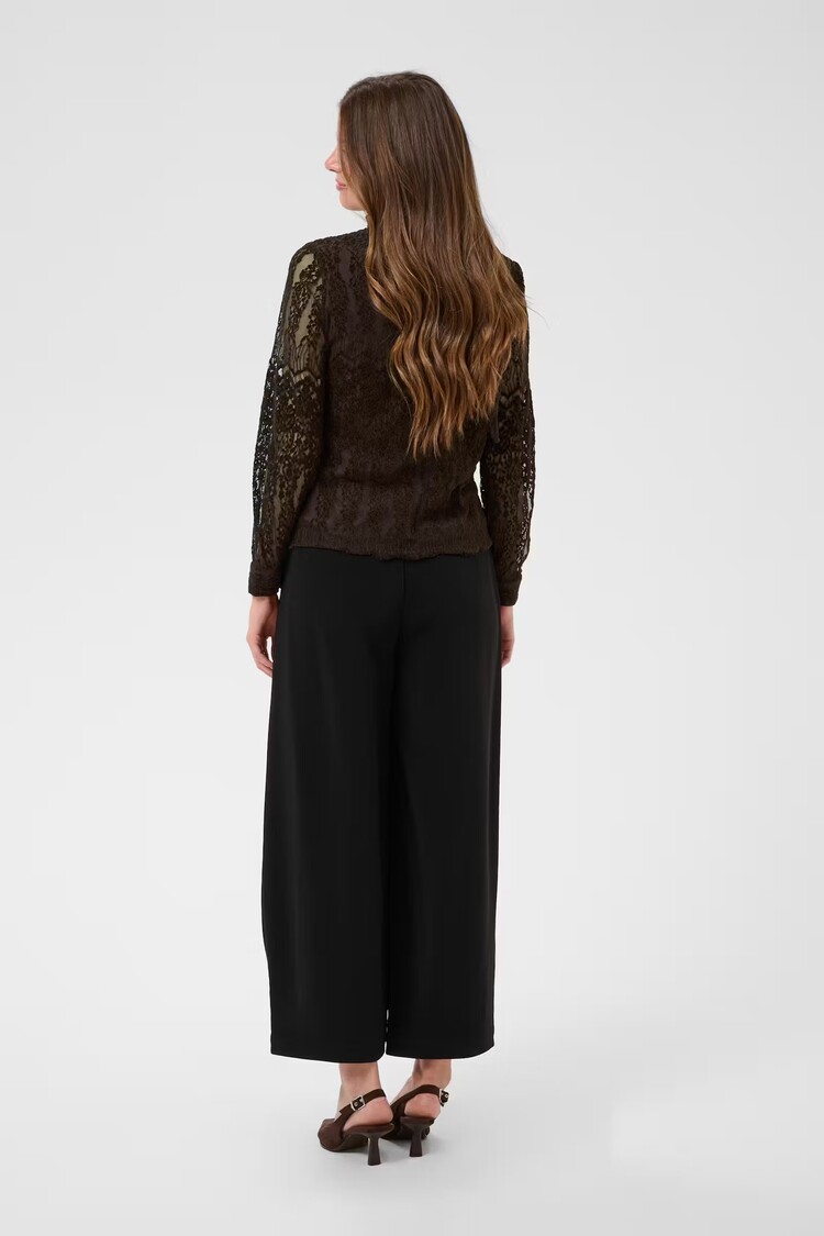 Cream Cream - SOLVEJ Lace Blouse