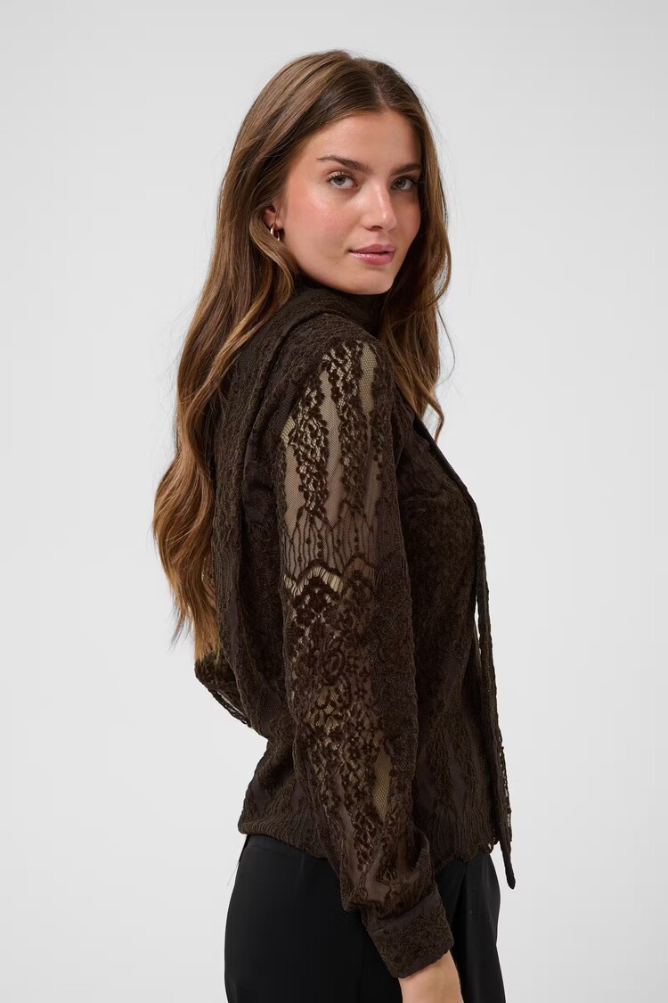 Cream Cream - SOLVEJ Lace Blouse