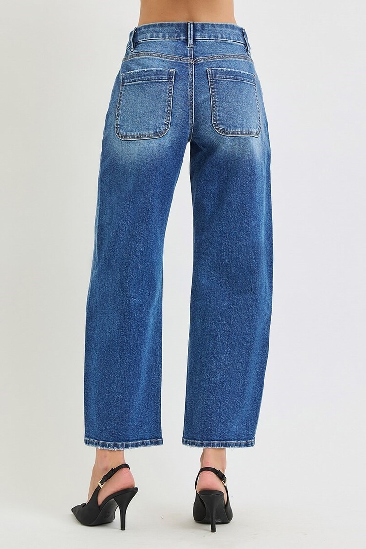 Risen Risen - 21742  Slouchy Crop Barrel
