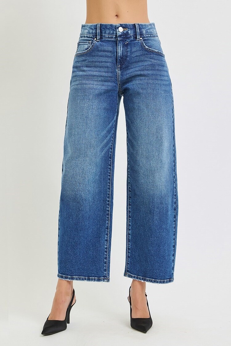 Risen Risen - 21742  Slouchy Crop Barrel