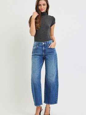 Risen Risen - 21742  Slouchy Crop Barrel