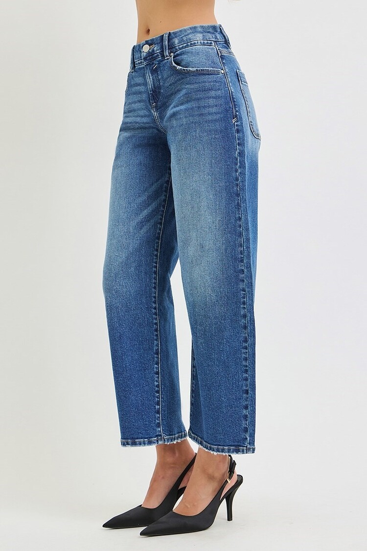 Risen Risen - 21742  Slouchy Crop Barrel