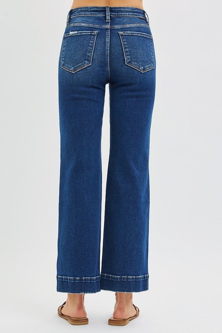 Risen Risen - PSA21347 HR Ankle Straight Jean
