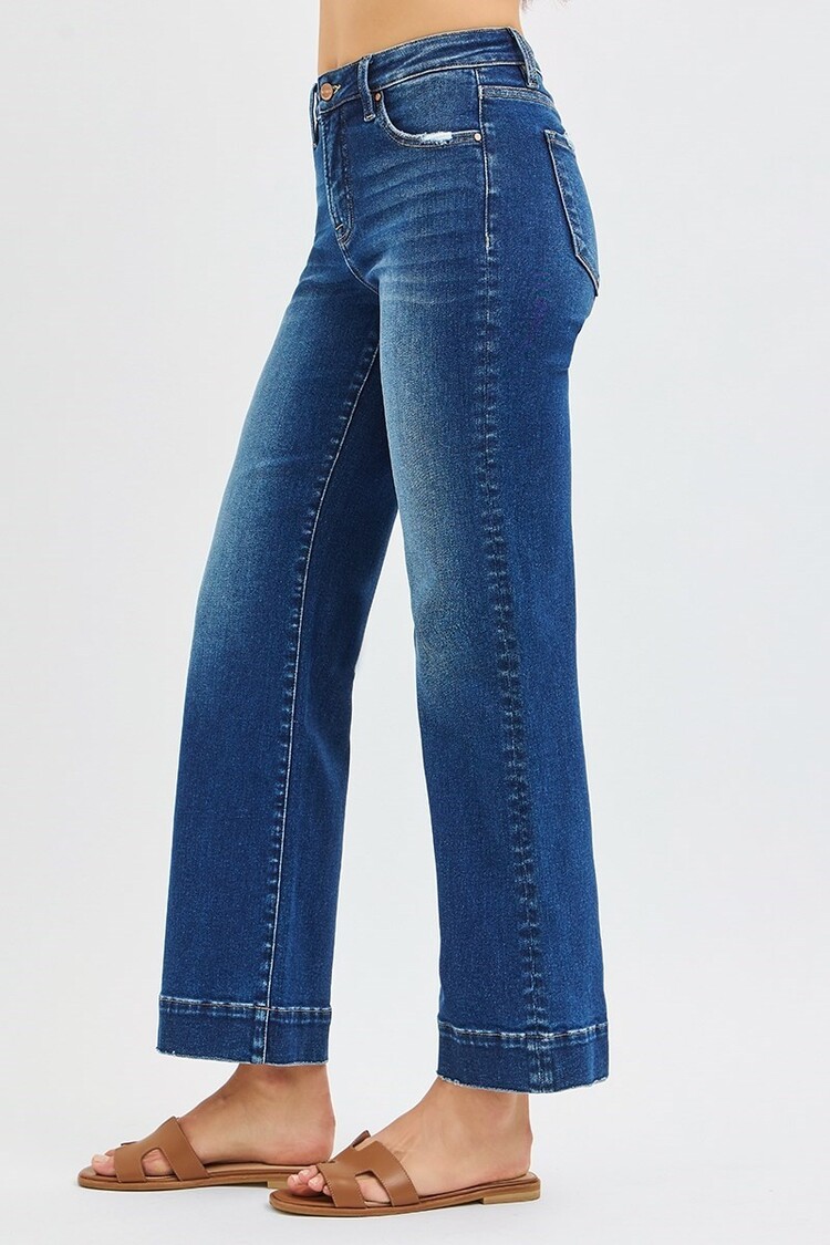 Risen Risen - PSA21347 HR Ankle Straight Jean
