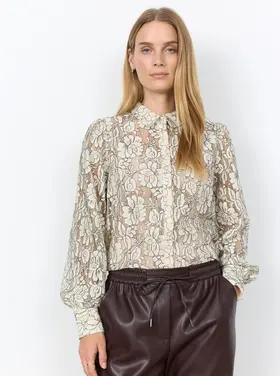 Soya Concept Soya Concept - Jiba 2 Lace Blouse