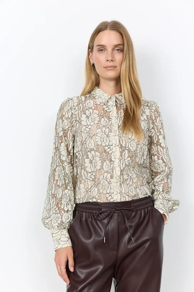 Soya Concept Soya Concept - Jiba 2 Lace Blouse