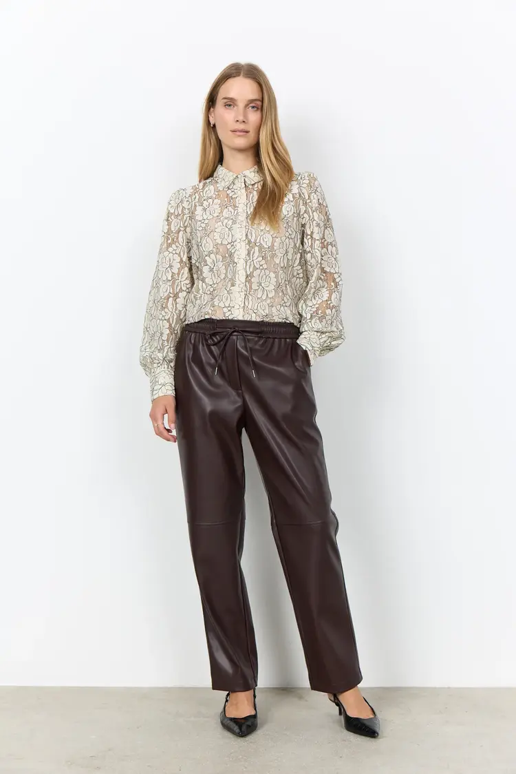 Soya Concept Soya Concept - Jiba 2 Lace Blouse