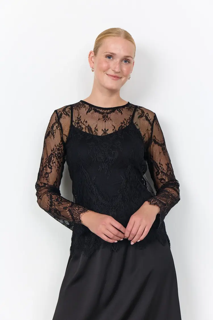 Soya Concept Soya Concept - Jenica 1 Lace Top