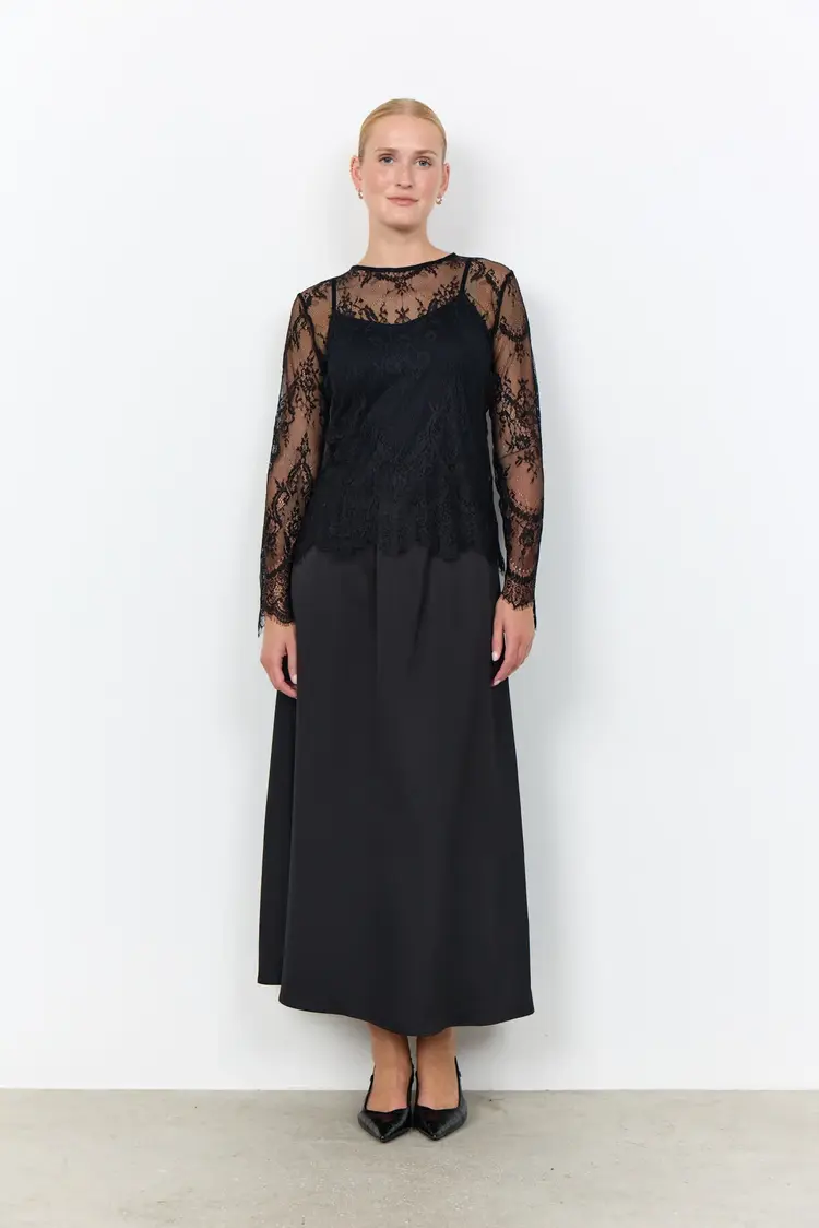 Soya Concept Soya Concept - Jenica 1 Lace Top